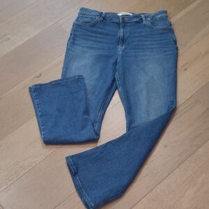 Idyllwind Jeans Women's sz 18 Legend High Rise Flare Denim Jeans